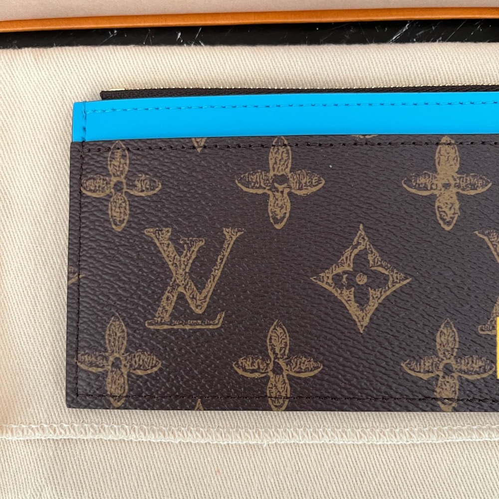 Louis Vuitton Coin Card Holder Wallet - Picture 8 of 16